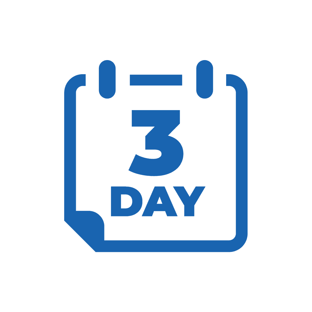 3 Day Return