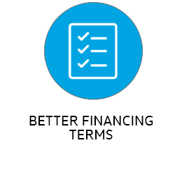 Better Financing Terms