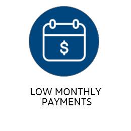Low Monthly Payments