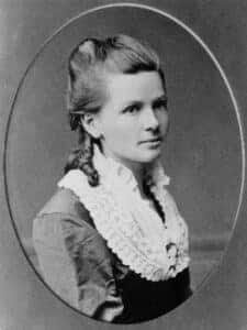 portrait of Bertha Benz