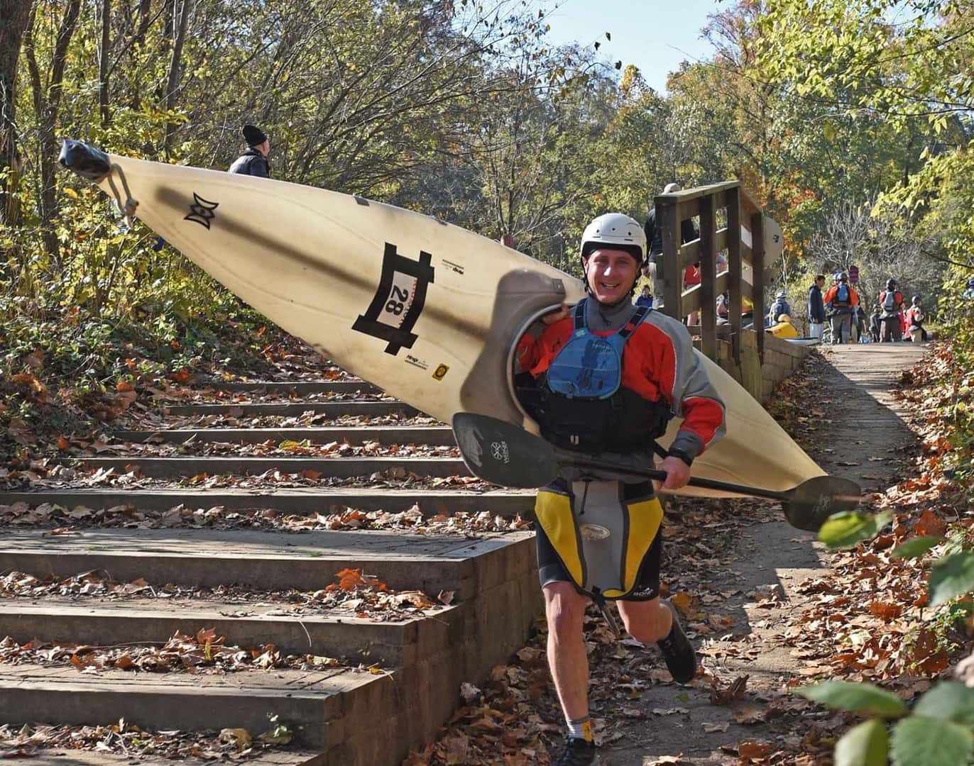 Whitten Brothers Supports the King of the James Adventure Triathlon