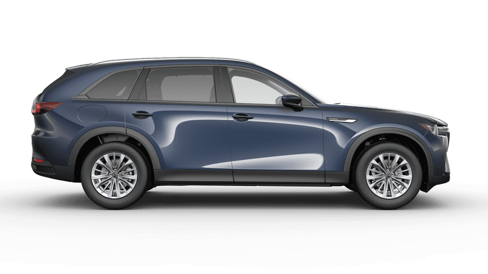 2024 Maxda CX-90 PHEV in deep crystal blue