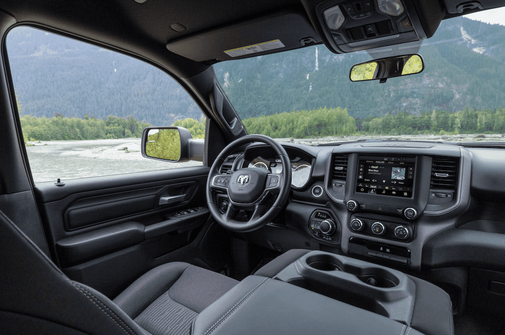 2024 RAM 1500 interior