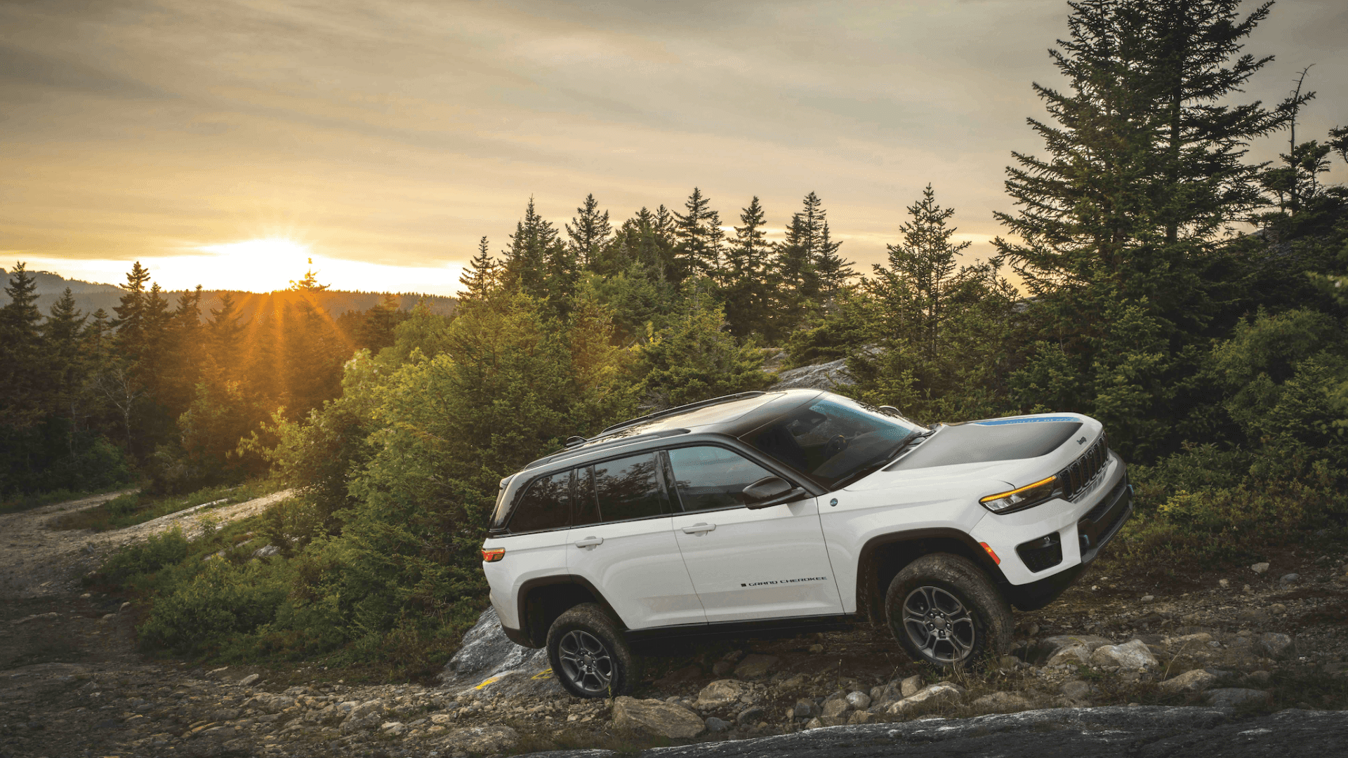 Jeep Grand Cherokee 4XE