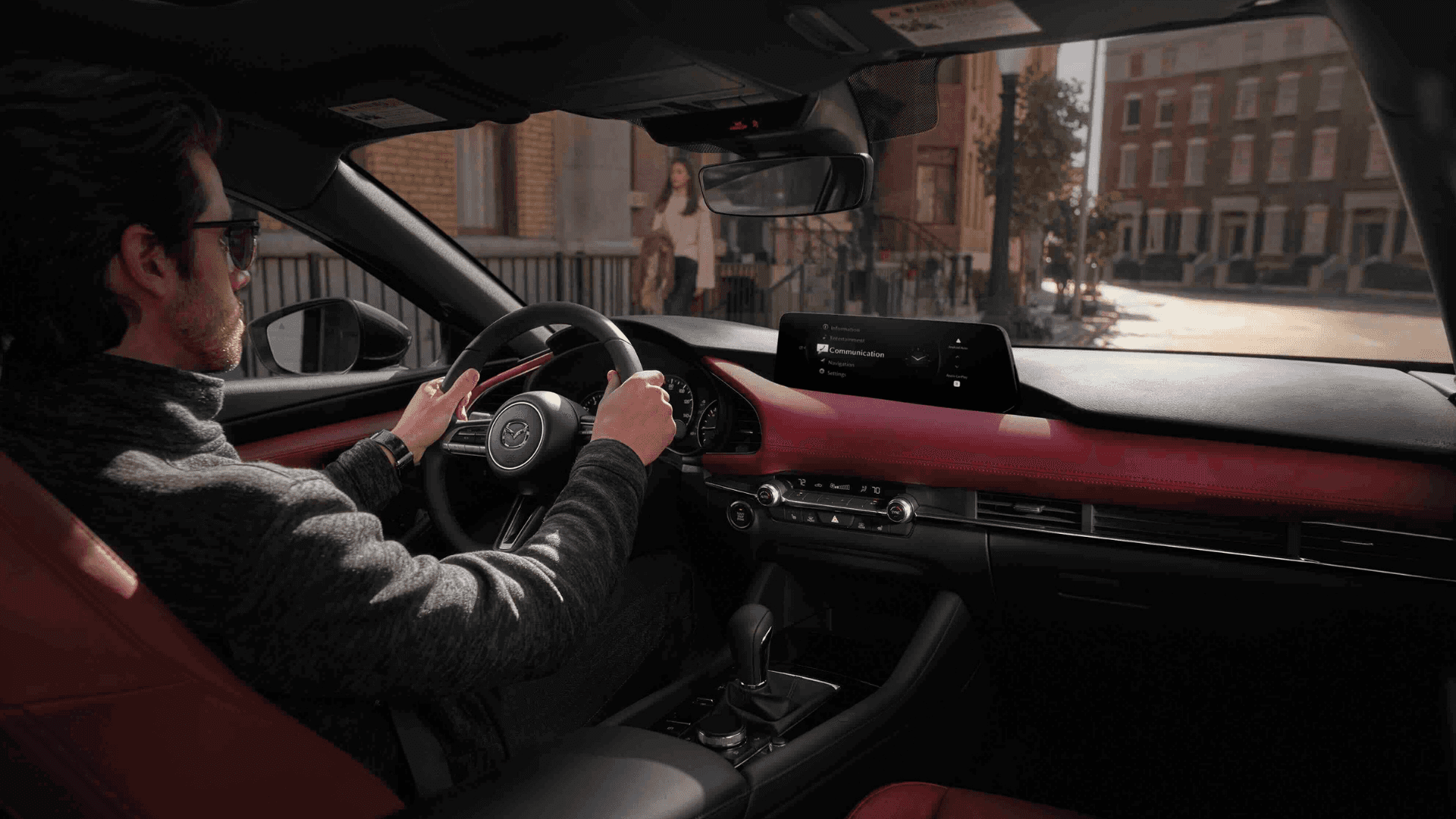 Mazda3 interior