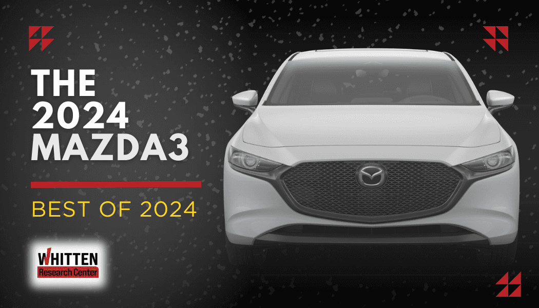 Mazda3 Named Best Small Car of the Year for 2024