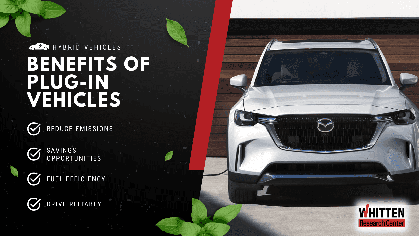 Benefits of Plug-in hybrids