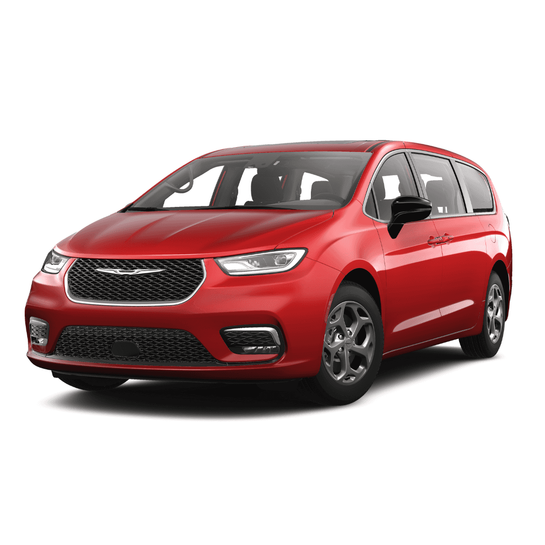 2024 Chrysler Pacifica Red