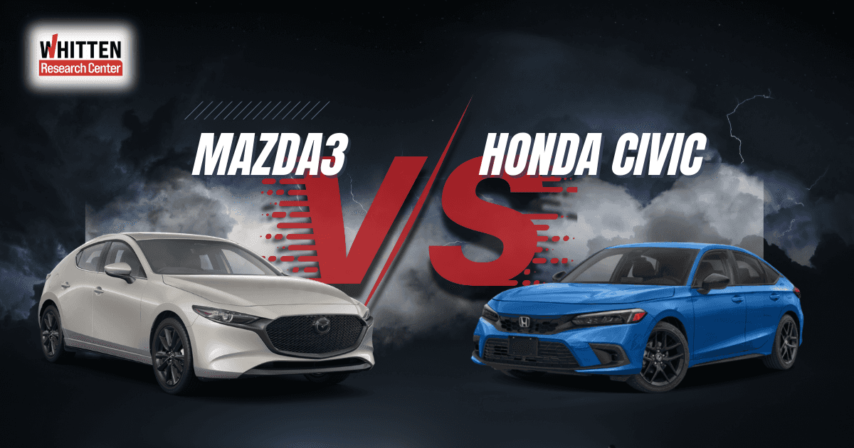 2023 Mazda 3 Vs Honda Civic: Reddit'S Verdict Is In! - lro9rcy
