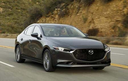 2025 Mazda3 sedan