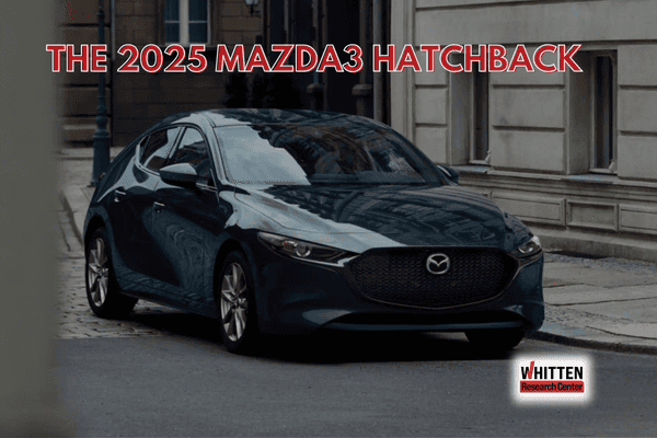 2025 Mazda3 Hatchback | Whitten Brothers 2025 Mazda3 Hatchback