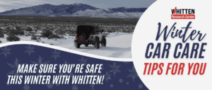 Winter Car Care Service