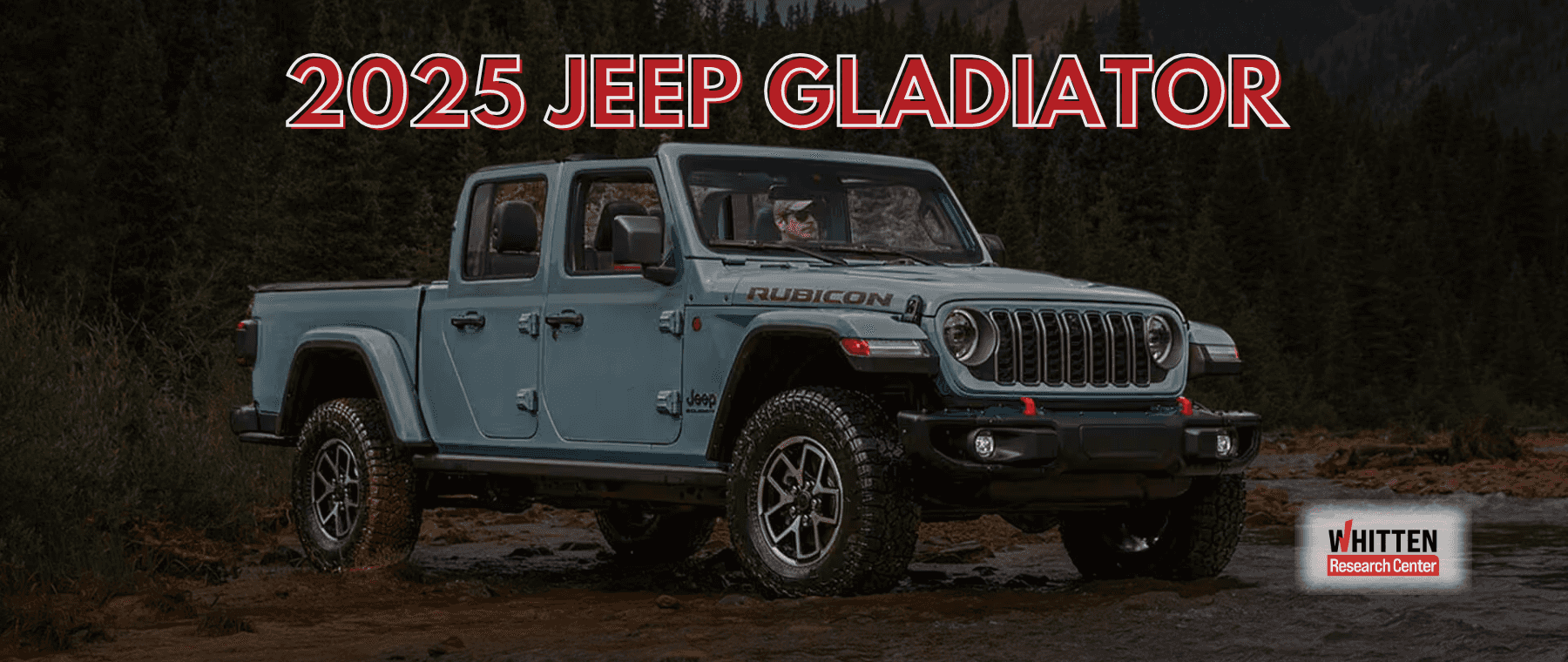 2025 Jeep Gladiator