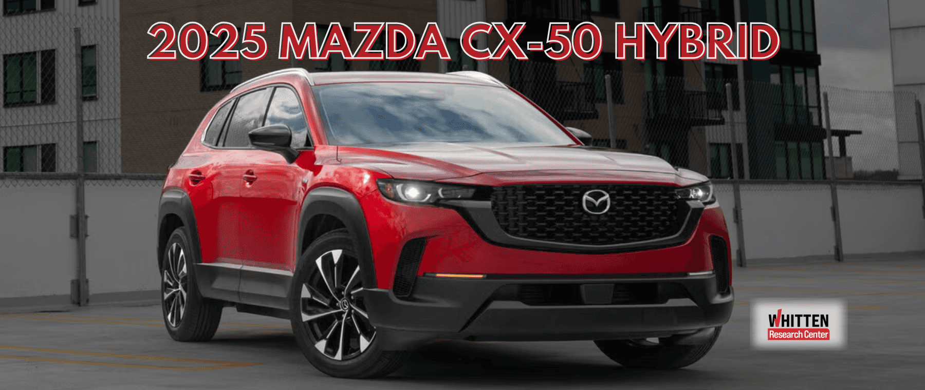 2025 Mazda CX 50 Hybrid