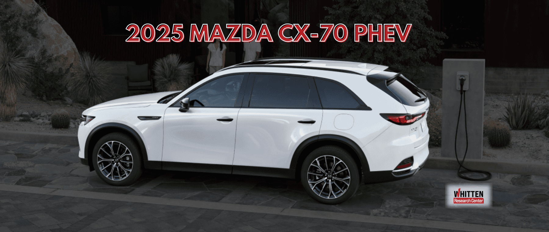 2025 Mazda CX-70 PHEV