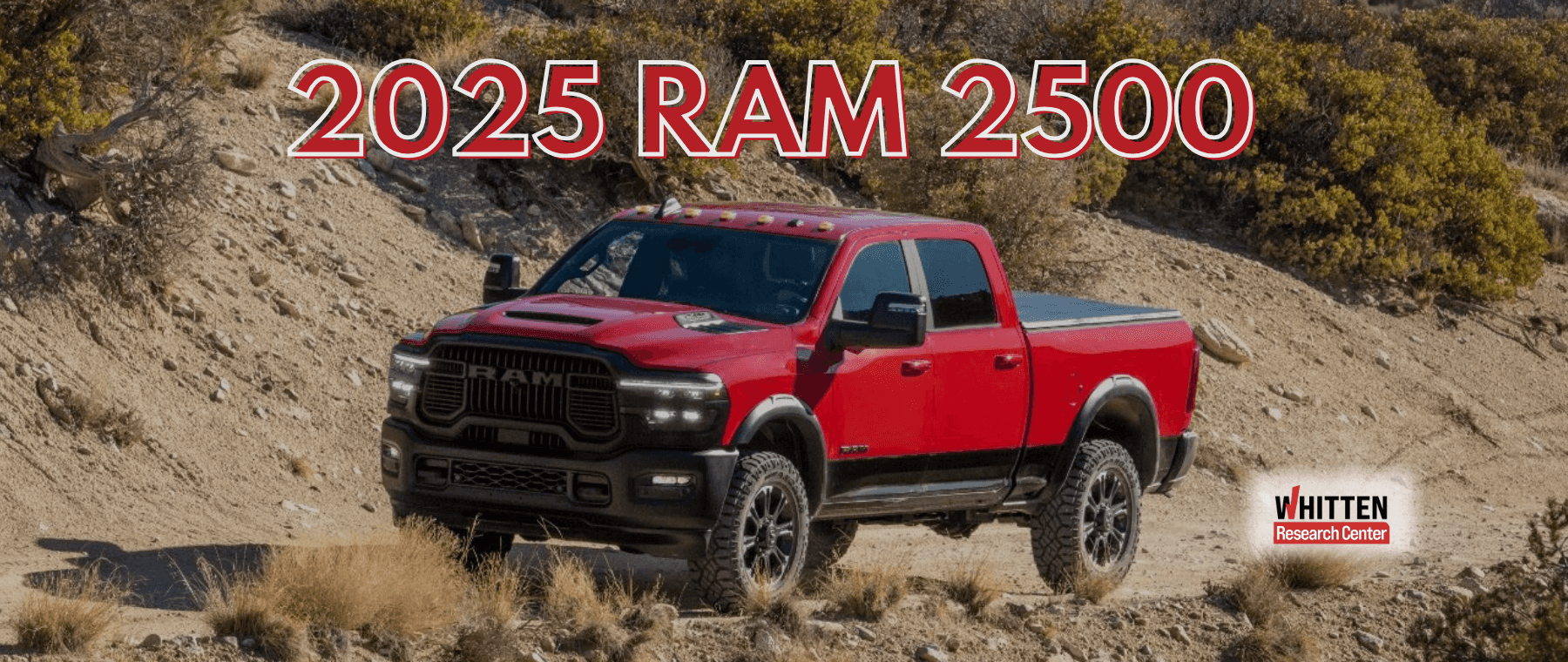 2025 RAM 2500