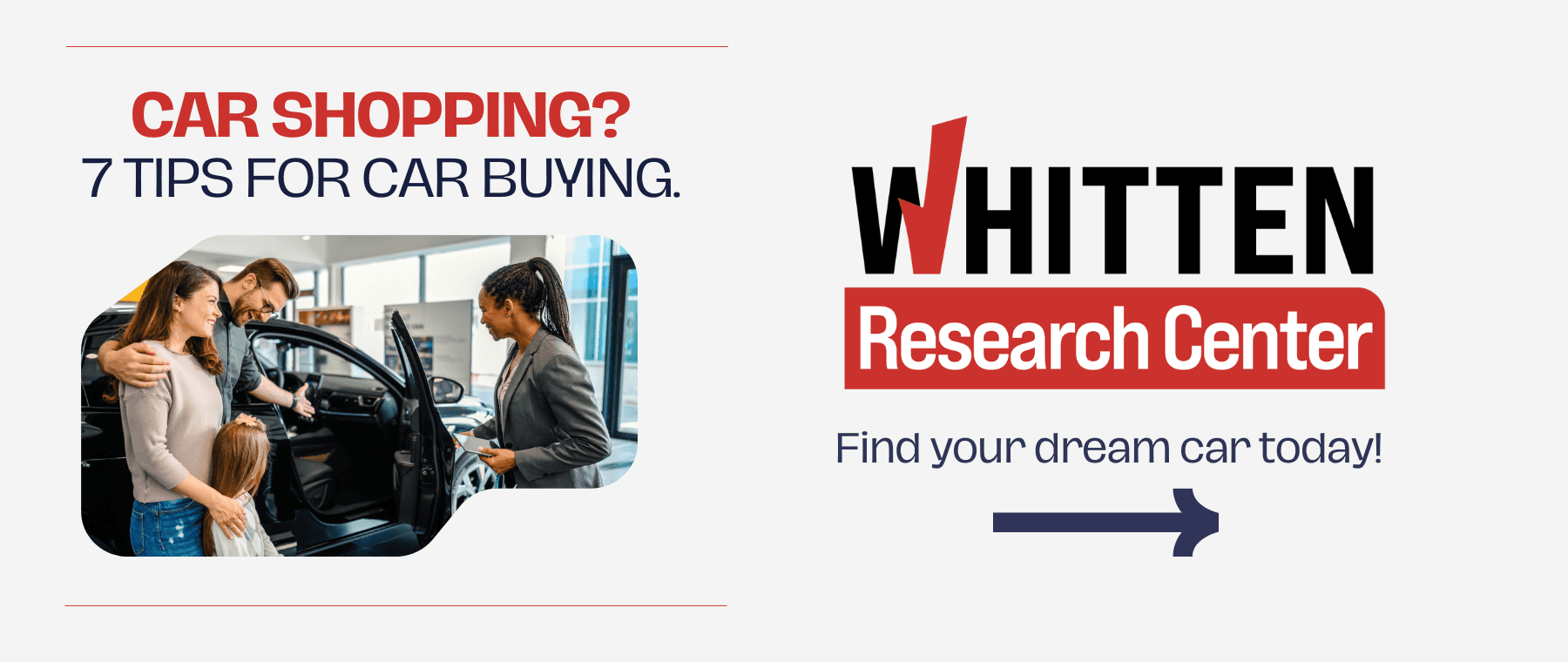 7 Tips for Car Buying