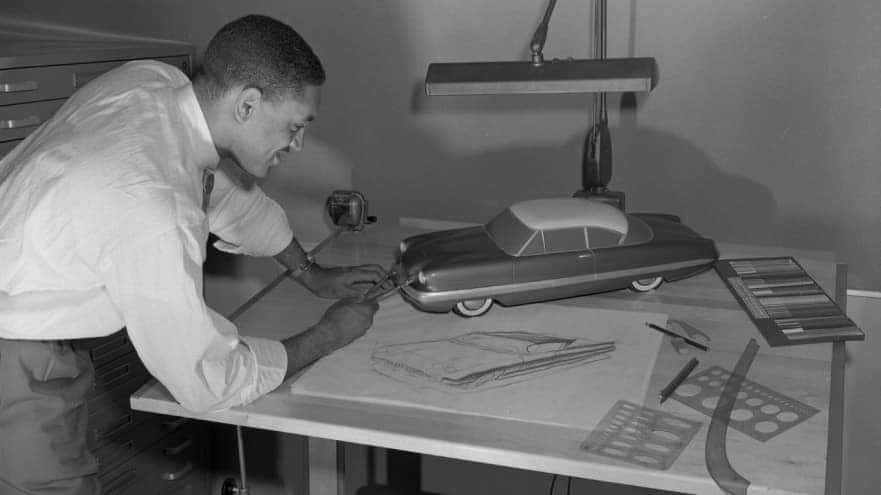 The first Black car designer McKinley Thompson Jr