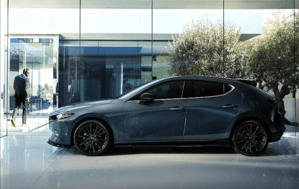 Mazda3 hatchback exterior