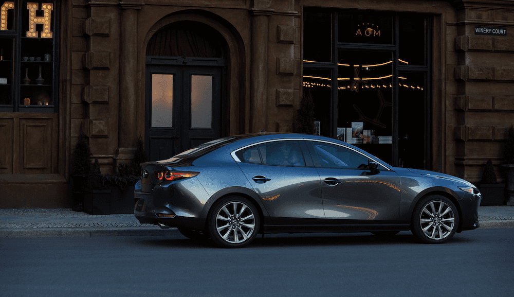 Mazda3 sedan car exterior