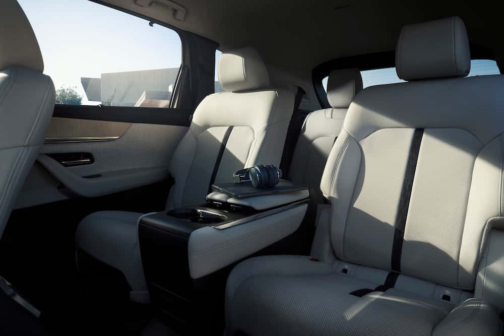 Mazda SUV interior