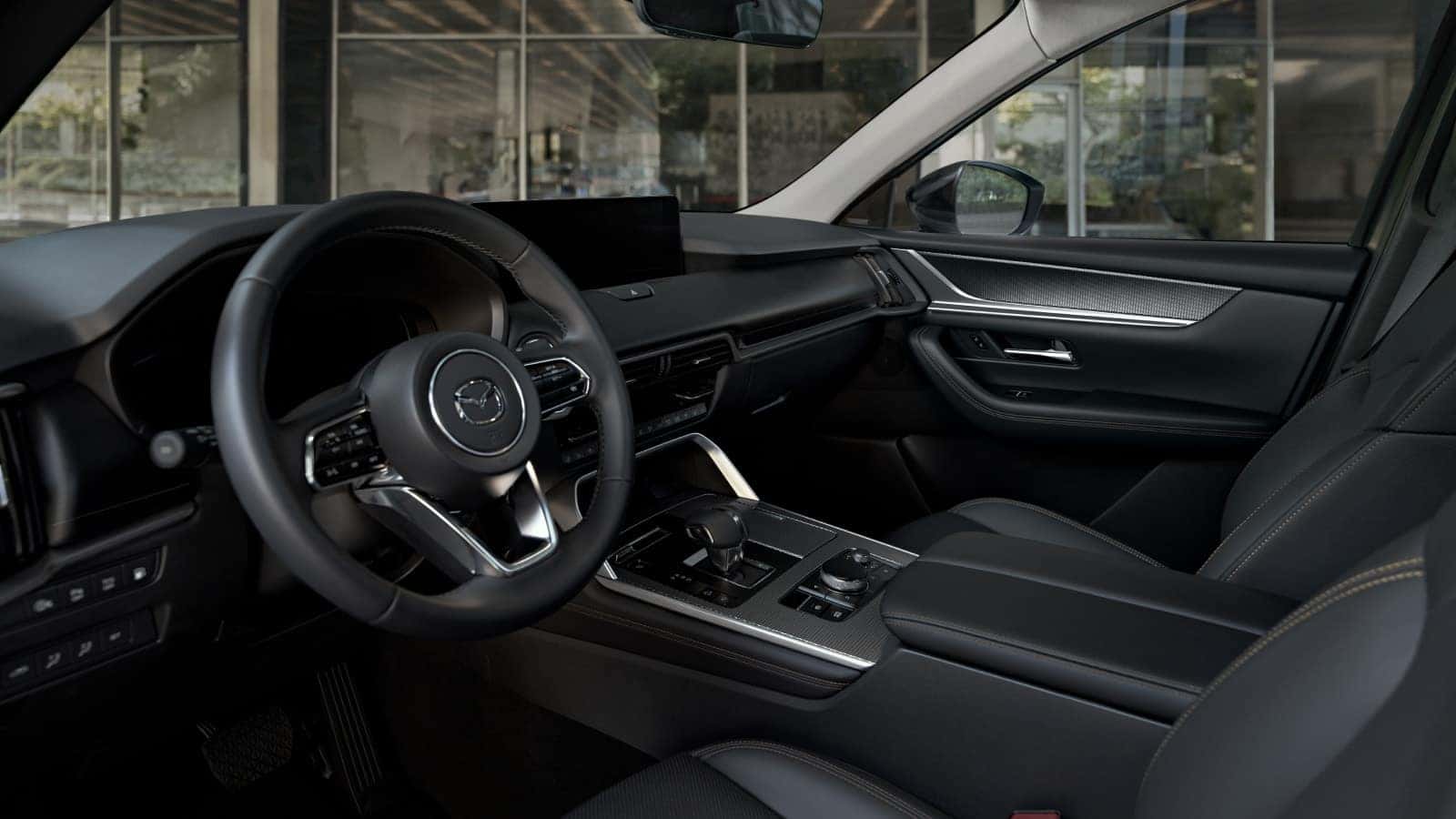 2026 Mazda CX-70 PHEV interior
