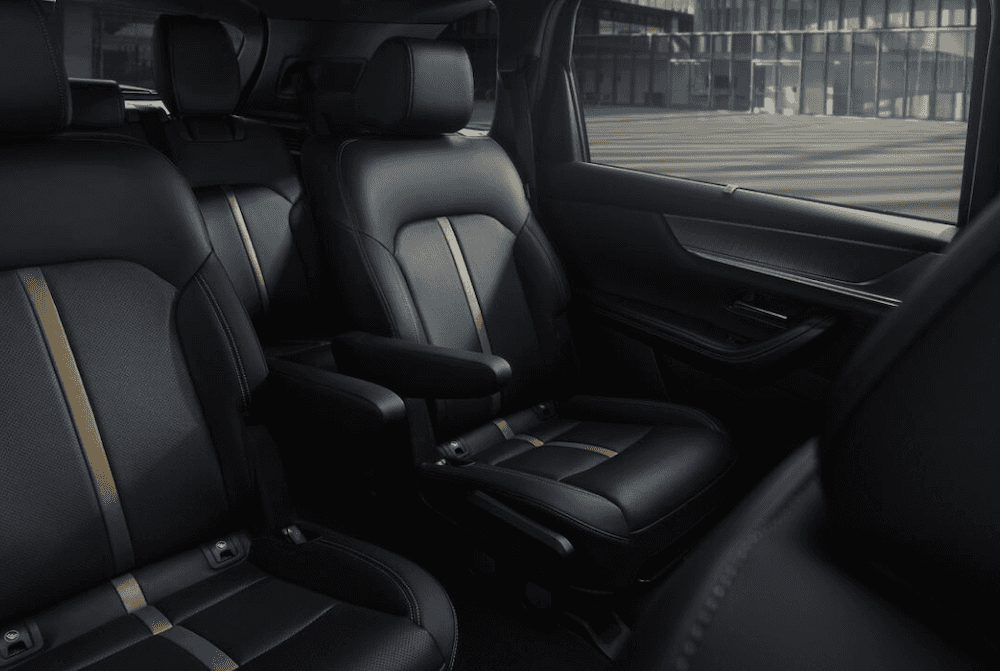 Mazda CX-90 PHEV interior
