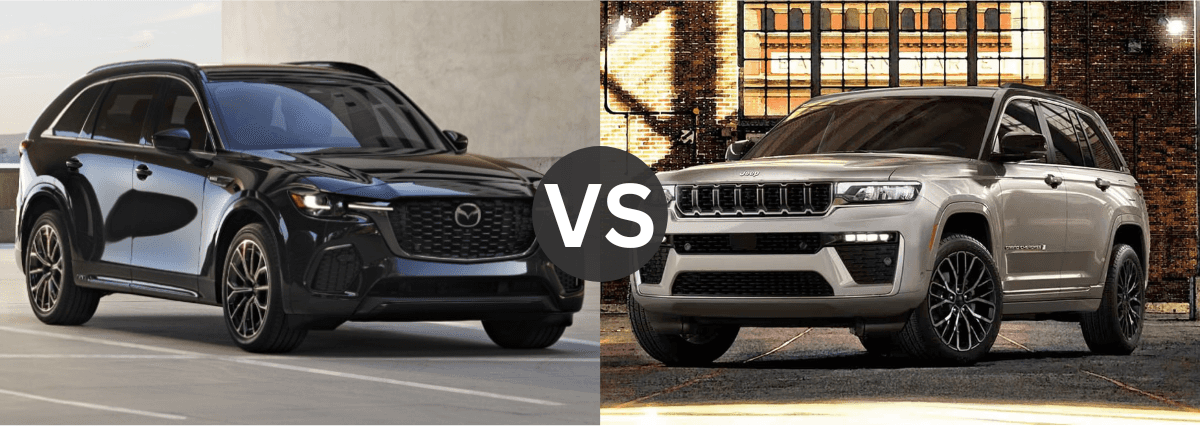 2026 Mazda CX-70 vs 2026 Jeep Grand Cherokee