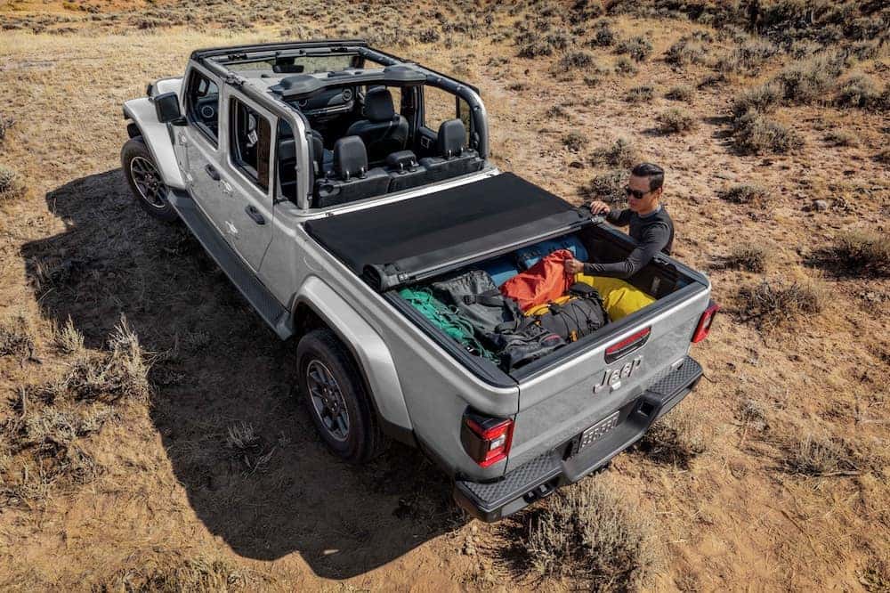 The Jeep Gladiator is one of the best vehicles for road trips if you prefer trucks and like off roading