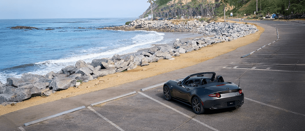 Mazda MX-5 Miata is one of the best road trip cars