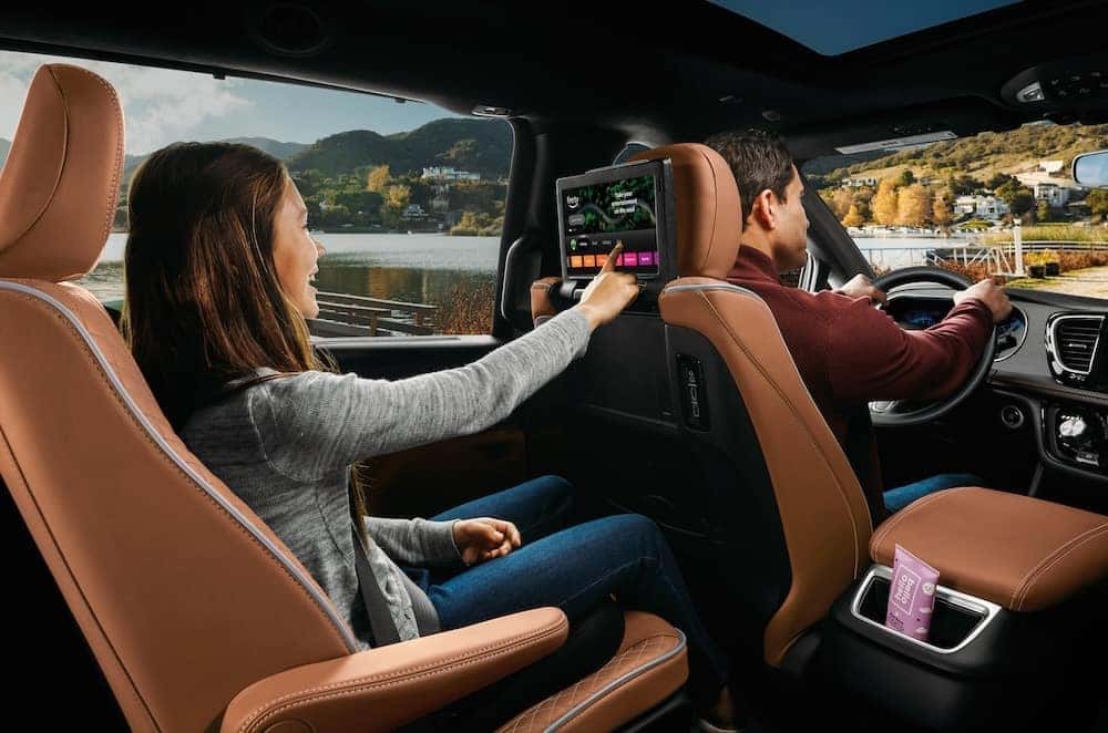 When it comes to the best vehicles for road trips, the Chrysler Pacifica is ideal for families