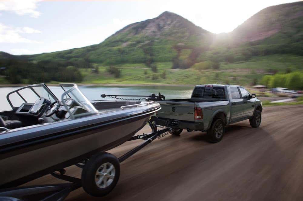 The RAM 1500 is a good truck for road trips