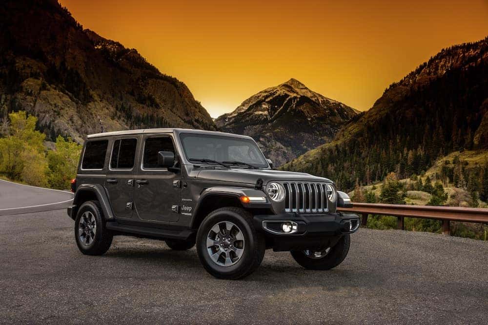 The Jeep Wrangler is the best off road SUV that's great for summer road trips