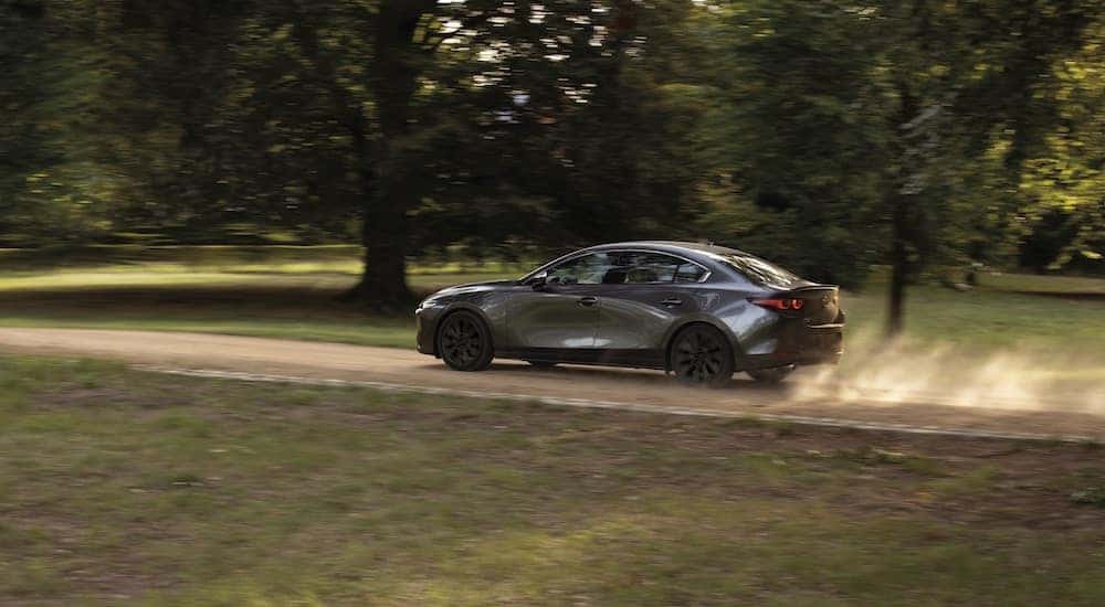 2024 Mazda3 sedan driving