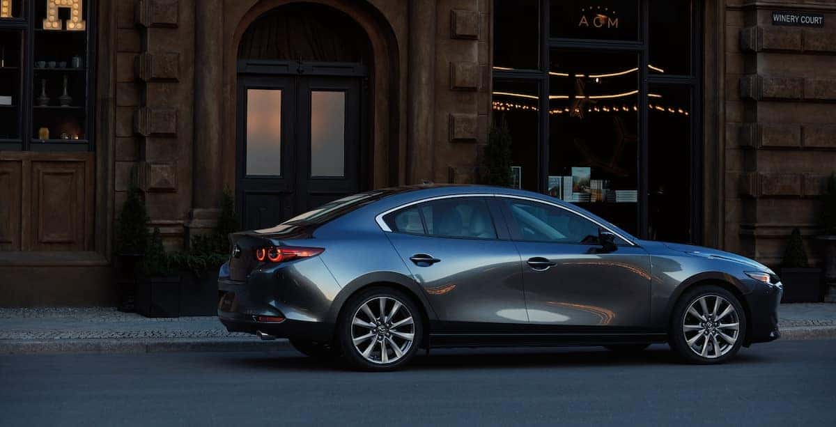 2024 Mazda3 sedan side view