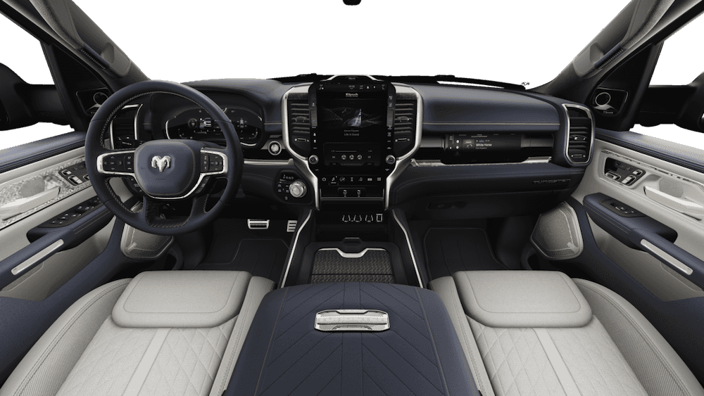 2025 RAM 1500 interior. 2025 RAM 1500 Tungsten.
