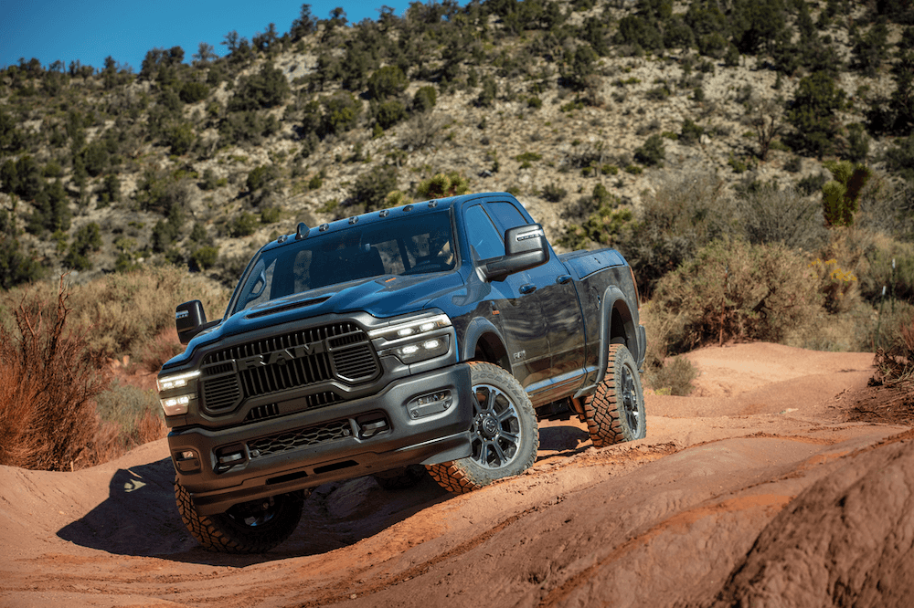 2025 RAM 2500 exterior
