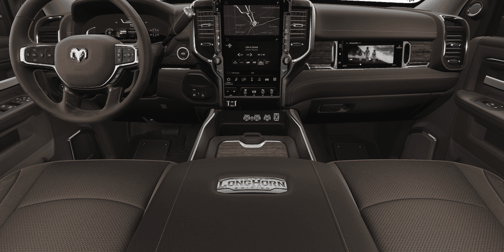 2025 RAM 3500 interior