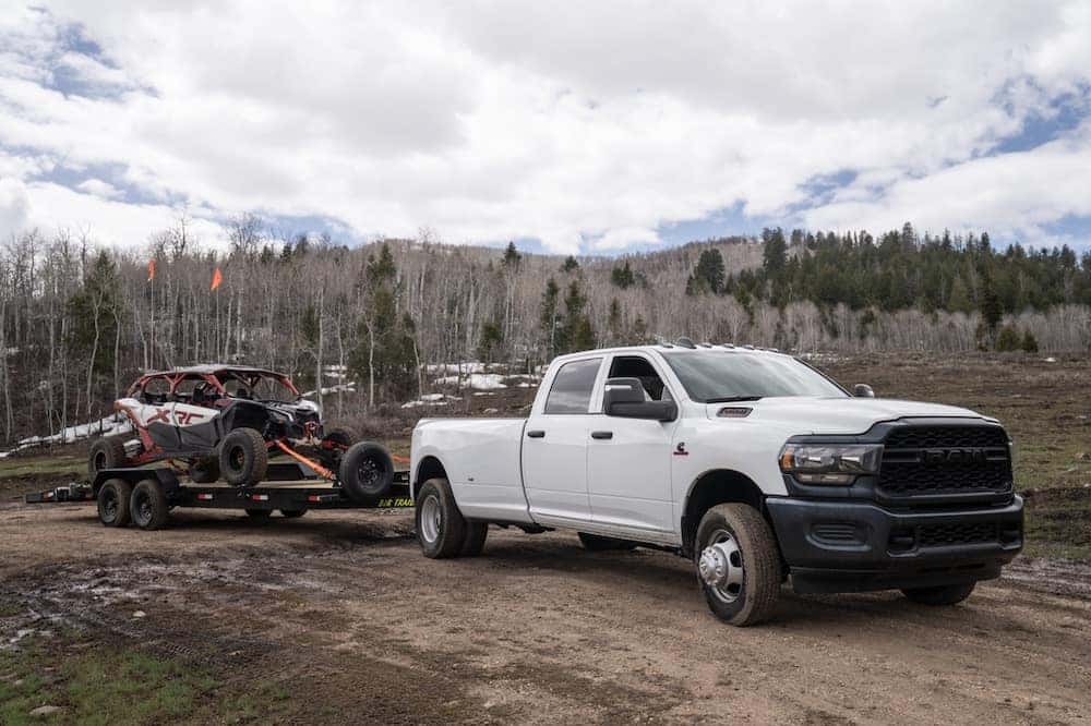 2025 RAM 3500 towing capacity. RAM 3500 towing equipment.