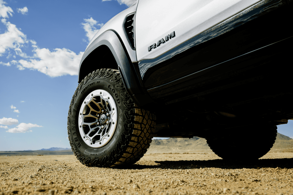 2025 RAM 1500 tires