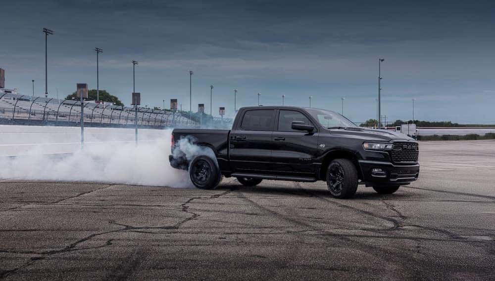 2025 RAM 1500 HEMI V8 engine