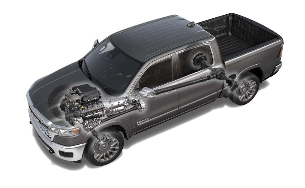 2026 RAM 1500 HEMI V8 engine design