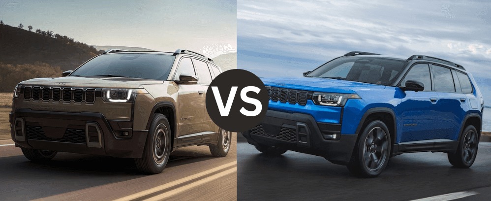 2026 Jeep Cherokee vs Jeep Grand Cherokee