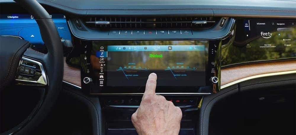 2026 Jeep Grand Cherokee with the McIntosh® audio system