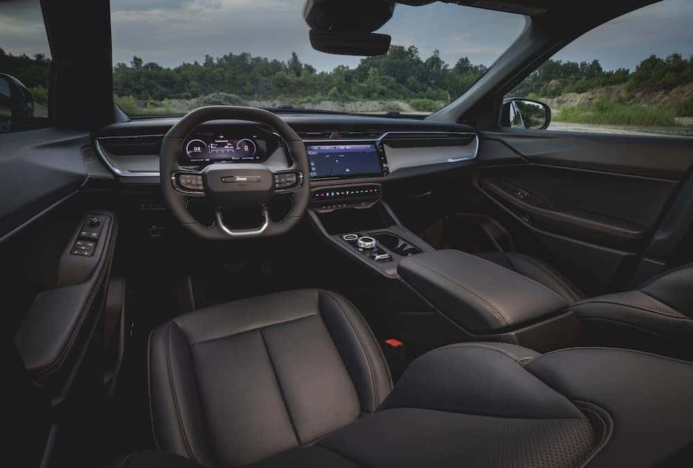 2026 Jeep Grand Cherokee interior