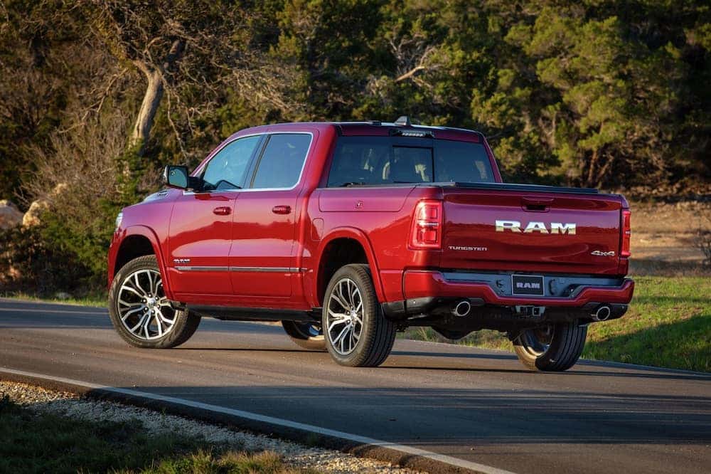 2026 RAM 1500 Tungsten