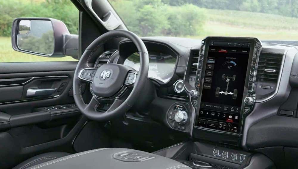 2026 RAM 1500 interior