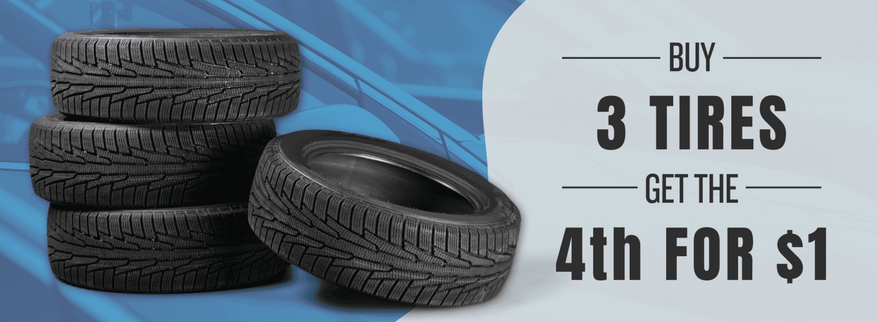 Unbeatable Tire Sale at Whitten Brothers Chrysler Dodge Jeep Ram of Richmond: Buy 3, Get the 4th 