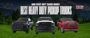 RAM HD Trucks Named Best Heavy Duty Pickup Trucks