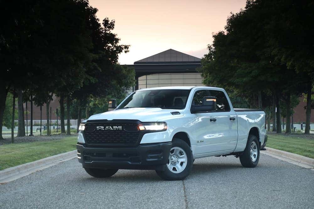 2025 Ram 1500 Tradesman exterior